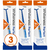 3 Seringas 16% + Higiene Bucal - comprar online