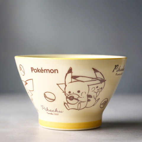Bowl Pokémon Pikachu com Pokébola 12,5 cm - Louça Oficial - comprar online