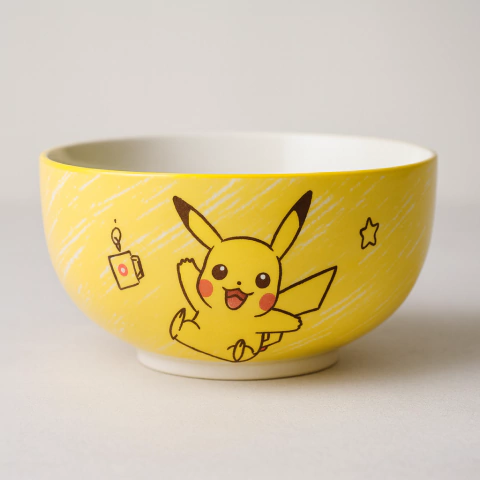 Bowl Pokémon Pikachu Acenando 14 cm - Louça Oficial - comprar online
