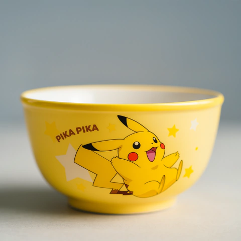 Bowl Pokémon - Pikachu Pika Pika 14 cm - Louça Oficial - comprar online