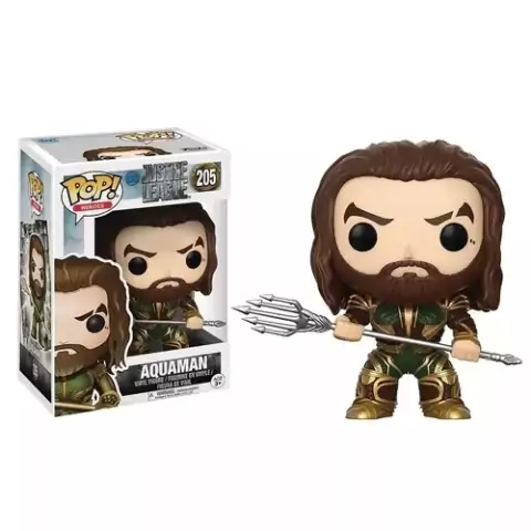 Funko Pop - DC Comics - Aquaman #205