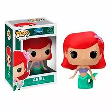 Funko Pop - Disney - Ariel #27