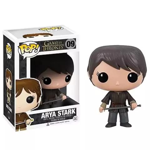 Funko Pop - Game Of Thrones - Arya Stark - #9