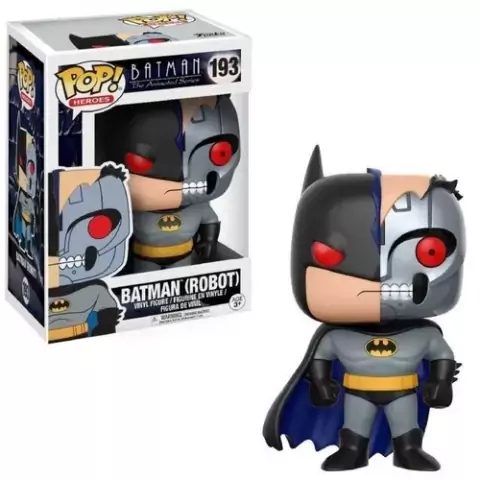 Funko Pop - DC Comics - Batman Robot #193