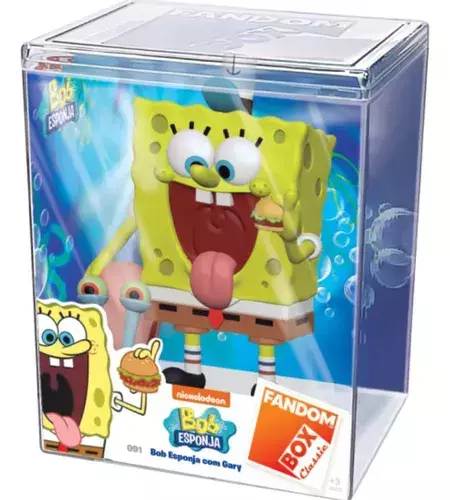 Fandom Box - Bob Esponja - Bob Esponja Com Gary - comprar online
