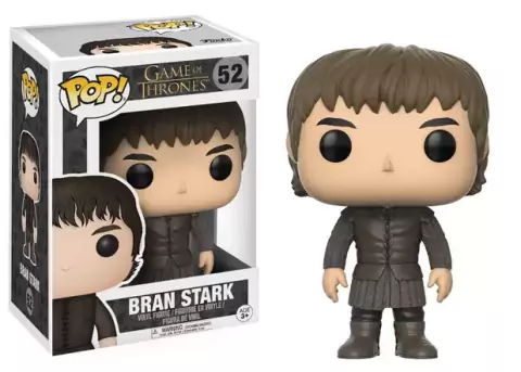 Funko Pop - Game of Thrones - Bran Stark #52