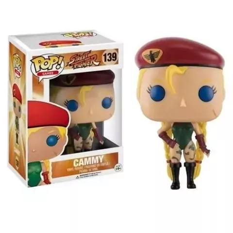 Funko Pop - Games - Cammy #139
