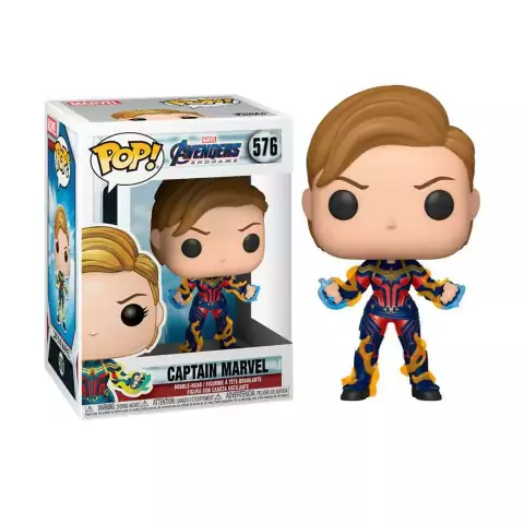 Funko Pop - Marvel - Captain Marvel #576