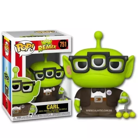 Funko Pop - Disney - Carl Alien Remix #751