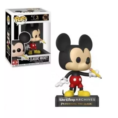 Funko Pop - Disney - Classic Mickey #798
