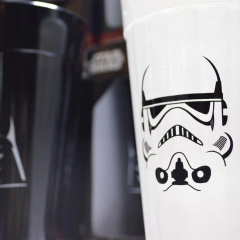 Copo Star Wars Stormtrooper em Vidro – Star Wars Oficial na internet
