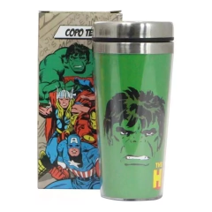 Copo Térmico Hulk em Aço Inox – Marvel Oficial na internet