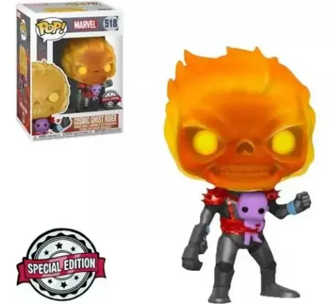 Funko Pop - Marvel - Cosmic Ghost Rider #518