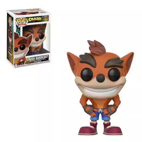 Funko Pop - Games - Crash Bandicoot #273