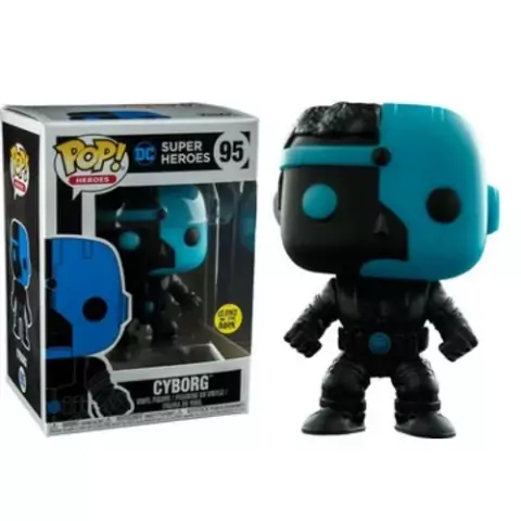 Funko Pop - DC Comics - Cyborg Glow #95