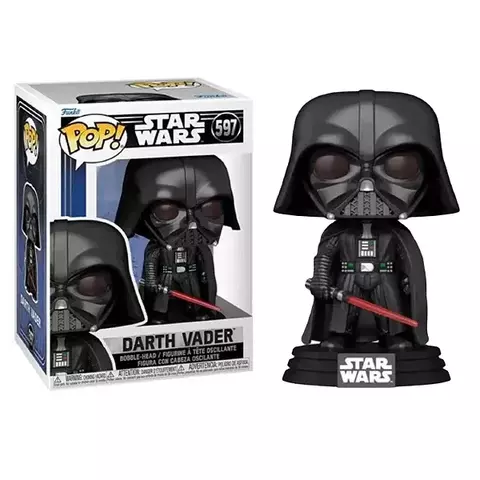 Funko Pop - Star Wars - Darth Vader #597 - comprar online