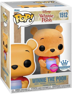 Funko Pop - Winnie the Pooh - Winnie the Pooh (Flocked) #1512 na internet