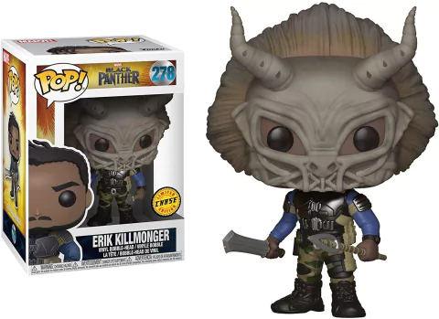 Funko Pop - Marvel - Erik Killmonger #278