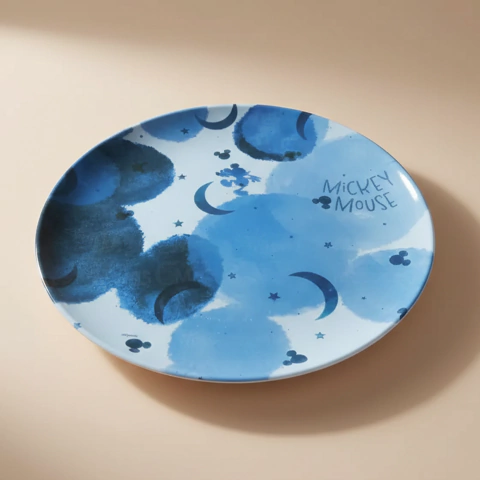Prato Sobremesa Mickey Constelação 20cm