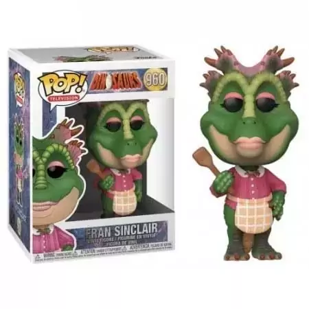 Funko Pop - Familia Dinossauro - Fran Sinclair #960