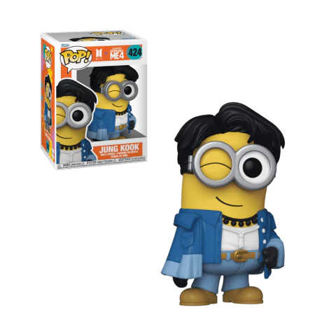 Funko Pop - Minions - Jung Kook #424 - comprar online