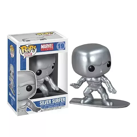 Funko Pop - Marvel - Silver Surfer #19 - comprar online
