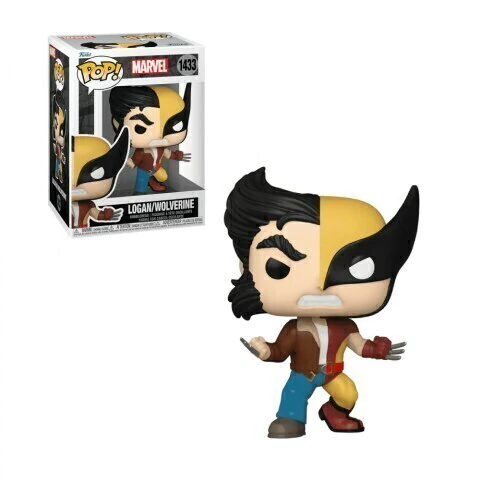 Funko Pop - Marvel - Logan Wolverine #1433 - comprar online