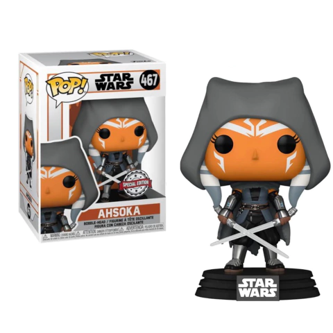 Funko Pop - Star Wars - Ahsoka #467 - comprar online