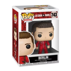 Funko Pop - La Casa de Papel - Berlin #743 - Barbas do Mago