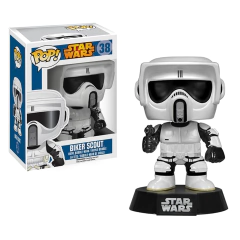 Funko Pop - Star Wars - Biker Scout #38 - comprar online
