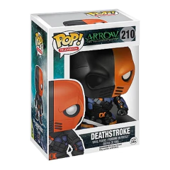 Funko Pop - Arrow - Deathstroke #210 - Barbas do Mago