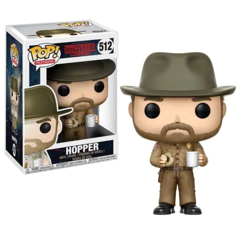 Funko Pop - Stanger Things - Hopper #512 - comprar online