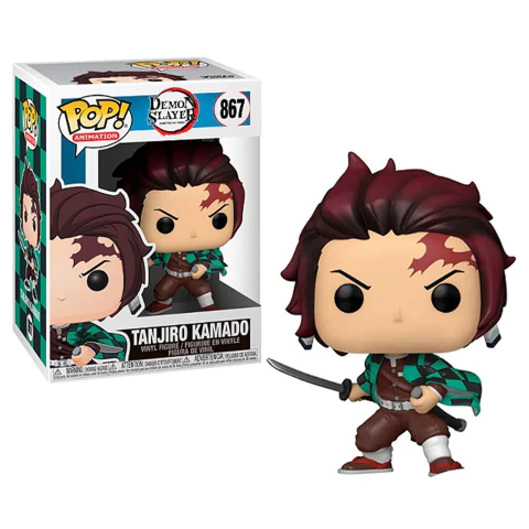 Funko Pop - Demon Slayer - Tanjiro Kamado #867