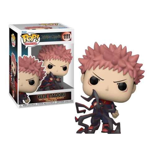 Funko Pop - Jujutsu Kaisen - Yuji Itadori #1111