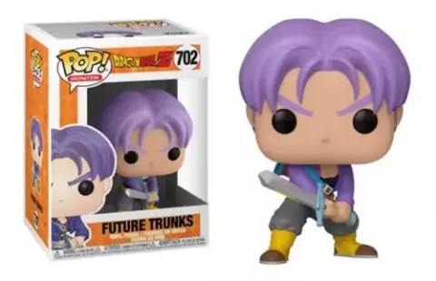 Funko Pop - Animation - Future Trunks #702