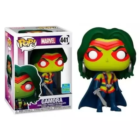 Funko Pop - Marvel - Gamora #441