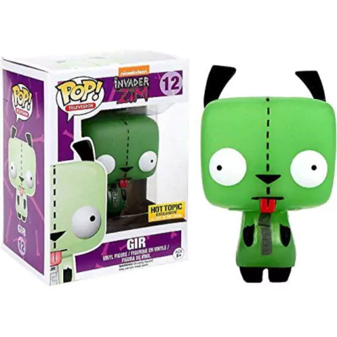 Funko Pop - Television - Gir Hot Topic #12