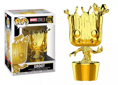 Funko Pop - Marvel - Groot #378