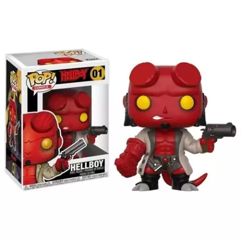 Funko Pop - DC Comics - Hellboy - 1 - Comics