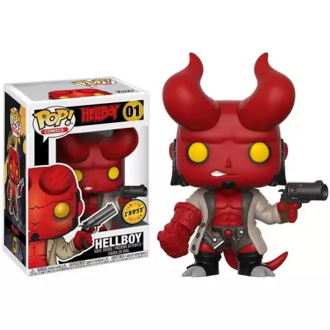Funko Pop - DC Comics - Hellboy Chase - 1 - Comics