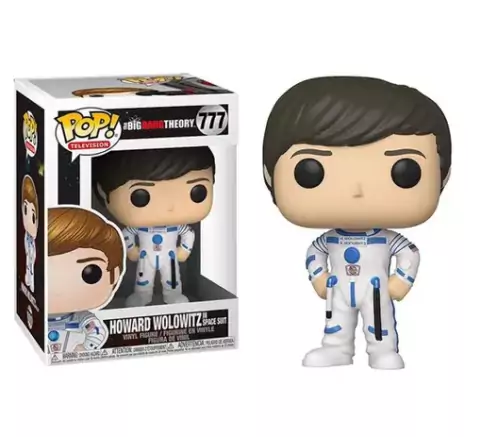 Funko Pop - Television - Howard Holowitz in Space Suit #777
