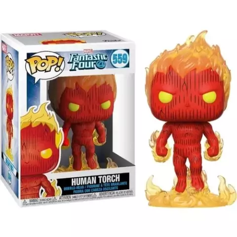 Funko Pop - Marvel - Human Torch #559