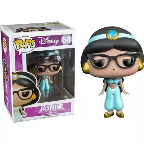 Funko Pop - Disney - Jasmine #68