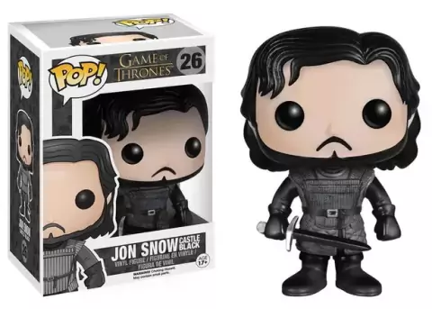 Funko Pop - Game of Thrones - Jon Snow Castle Black #26