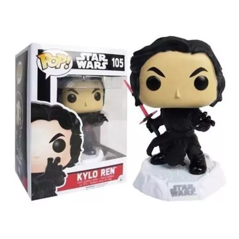 Funko Pop - Star Wars - Kylo Ren #105