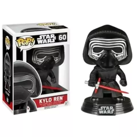 Funko Pop - Star Wars - Kylo Ren #60