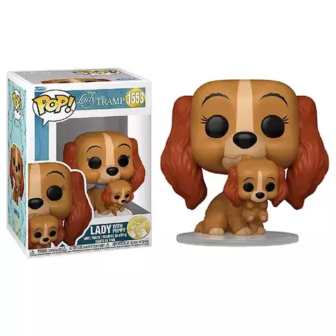 Funko Pop - A Dama e O Vagabundo - Lady With Puppy #1553 - comprar online