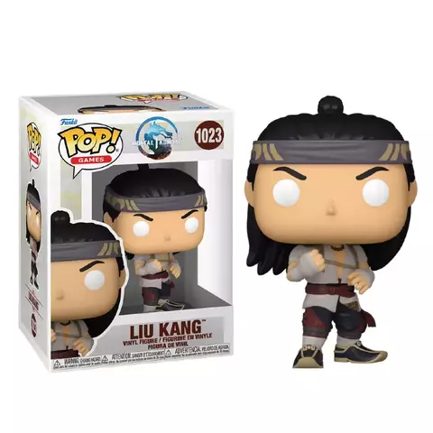 Funko Pop - Mortal Kombat - Liu Kang #1023 - comprar online
