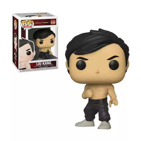 Funko Pop - Games - Liu Kang #535