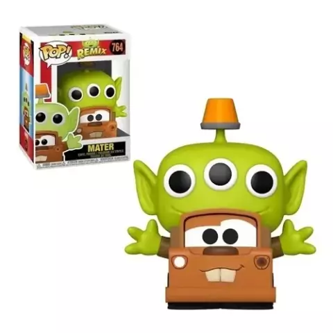 Funko Pop - Disney - Mater Alien Remix #764